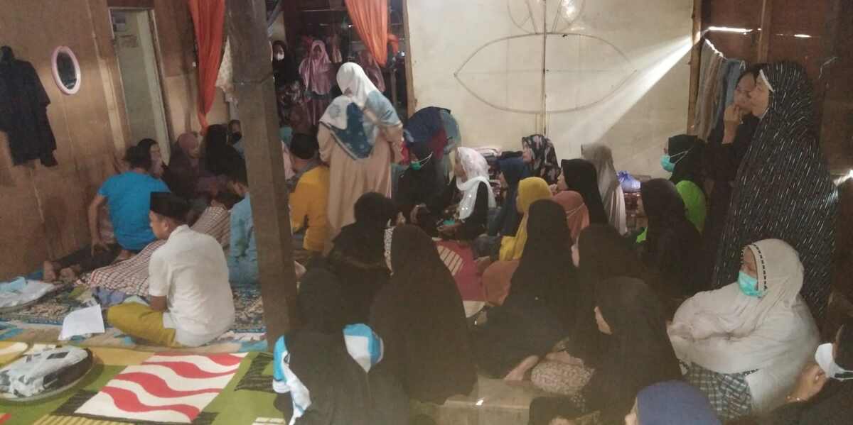 Bunuh diri di seppong Tammeroddo majene
