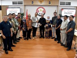 DPRD Sulbar Konsultasi ke KPI Pusat Persiapan Seleksi Komisioner KPID