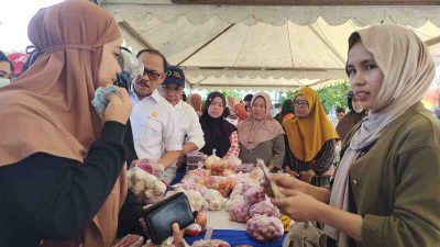Gubernur Sulbar Pastikan GPM di Mamuju Berjalan Baik, Tekan Inflasi dan Bantu Masyarakat
