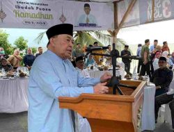 Wagub Sulbar, Salim S Mengga Bawakan Tauziah Buka Puasa Bersama di Rumah Putih Palippis