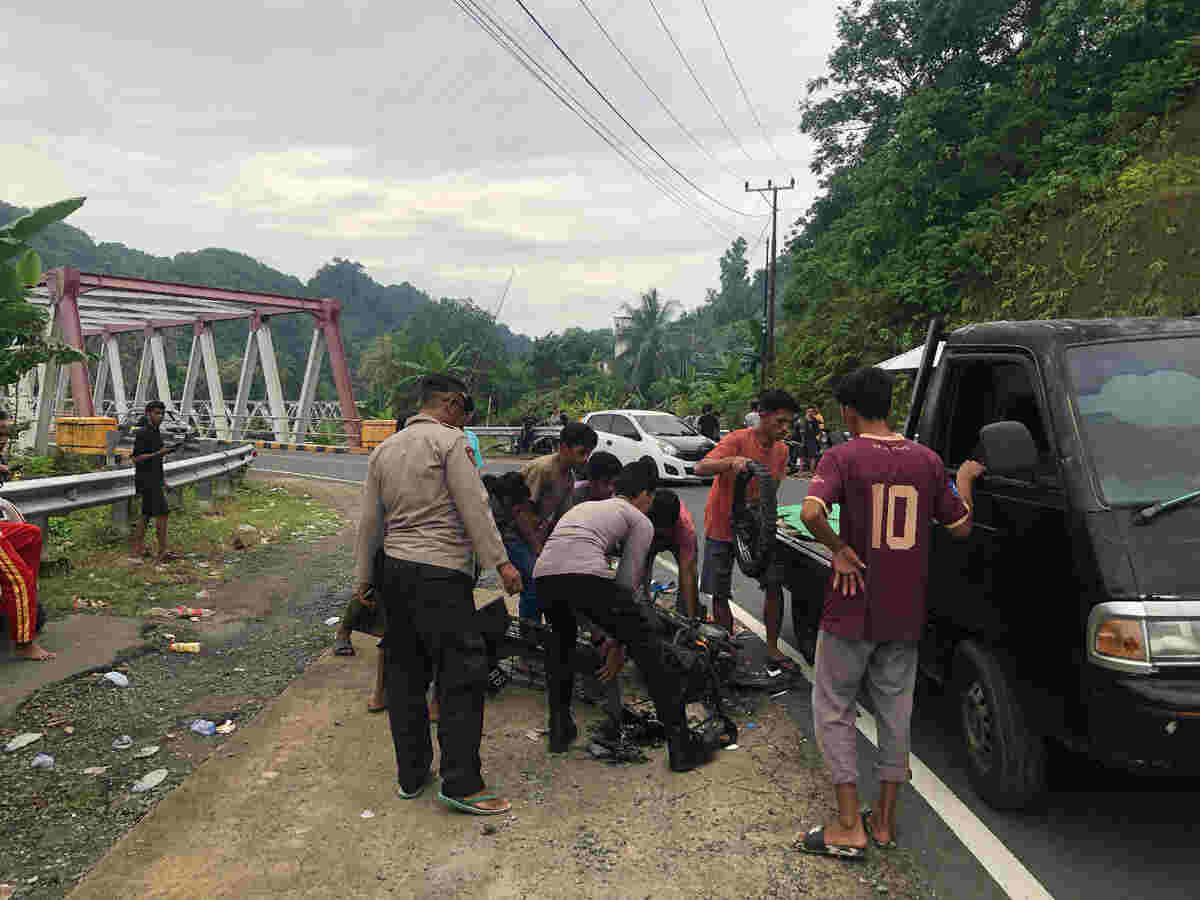 kecelakaan Tubo Sendana