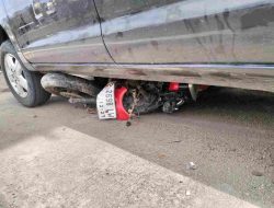 Kecelakaan di Wonomulyo, Innova Oleng Tabrak Pemotor di Wonomulyo. Begini Kondisi Korban