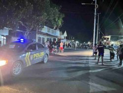 Di Tinambung, Lomba Lari Malam Ramadhan Dibubarkan Paksa Polisi
