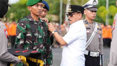 Keamanan Mudik dan Lebaran, Gubernur SDK Harap Seluruh Stakeholder Siaga 24 Jam