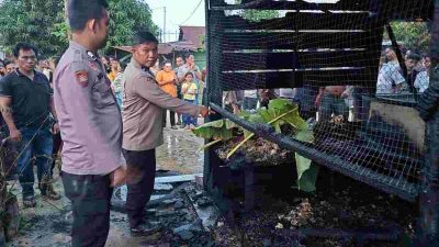Remaja tewas terbakar