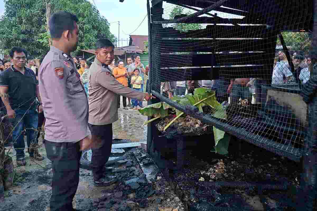 Remaja tewas terbakar