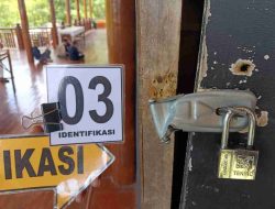 Rumah Adat Buttu Cipping Disatroni Maling, Sejumlah Barang Hilang