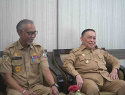 Wagub Salim S Mengga Kembali Tegaskan Komitmen Selesaikan Temuan BPK