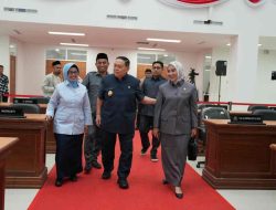 Wagub Sulbar Salim S Mengga Serahkan LKPJ 2024 ke DPRD