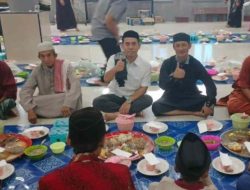 Buka Puasa Bersama di Masjid Alquba, Camat Sampaga Sampaikan Ini