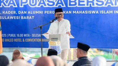 Gubernur Sulbar SDK Buka Ruang Dialog, PMII Mamuju Siap Dukung Program Pro Rakyat