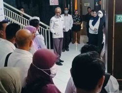 Silaturahmi Sapaan Pagi, Plt Sekda Bangun Kebiasaan Saling Menyapa di Lingkup Pemprov Sulbar
