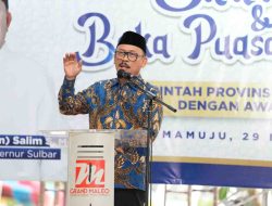 Kutuk Kasus Teror ke Tempo, Gubernur Sulbar SDK Tegaskan: Pers Tak Boleh Dibungkam