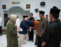 Prihatin Kondisi Ponpes, Wagub Sulbar Dorong Kesejahteraan Tenaga Pengajar dan Pengelola Pesantren di Sulbar
