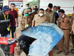 Wagub Sulbar Salim S Mengga Kunjungi TPS3R Matappa