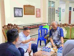 Temui Wagub Sulbar, Plh Sekprov Herdin Ismail Laporkan Beberapa Hal
