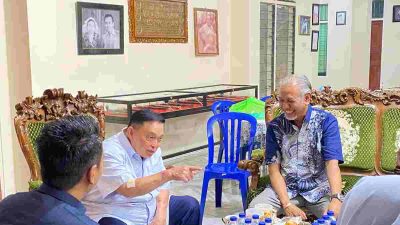 Temui Wagub Sulbar, Plh Sekprov Herdin Ismail Laporkan Beberapa Hal