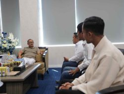 Gubernur Sulbar Terima Kunjungan REI, Bahas Sinergi Pembangunan Properti di Sulbar