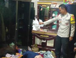 Maling Beraksi di Wonomulyo, Uang Puluhan Juta Raib Entah Kemana
