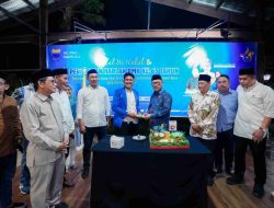 Harlah ke-65 PMII, Suhardi Duka Minta PMII Harus Jadi Pelopor Perubahan untuk Sulbar Maju