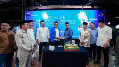 Harlah ke-65 PMII, Suhardi Duka Minta PMII Harus Jadi Pelopor Perubahan untuk Sulbar Maju