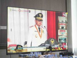 Sinergi Pusat-Daerah Jadi Kunci! Wagub Sulbar Ikuti Peringatan Otonomi Daerah Secara Daring