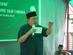 Beri Tausiyah di Acara 14 Hari Wafatnya Hj Arasia, Salim S Mengga: Jaga Amanah dan Kejujuran