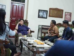 Terima Audiens Pengurus GMKI Polman, Wagub Salim Mengga Ajak Berperan dalam Pembangunan‎
