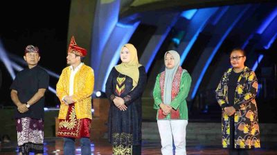 Anjungan Sulawesi Barat Bersinar di TMII Award 2025, Kalahkan 33 Provinsi Lain