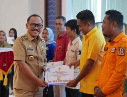 10 Parpol di Sulbar Terima Dana Hibah Rp 2,2 Miliar, Ini Rinciannya