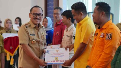 10 Parpol di Sulbar Terima Dana Hibah Rp 2,2 Miliar, Ini Rinciannya