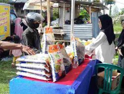 GPM Pemprov Sasar Desa Pattidi, Upaya Mengendalikan Inflasi