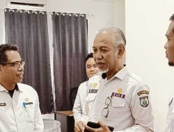 Lanjutkan Gerakan Sapaan dan Obrolan Pagi Pasca Cuti Lebaran, Plh. Sekprov Herdin Pacu Kinerja OPD
