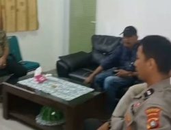 Gagal Berangkat Dampingi Orang Tua, Seorang CJH Protes ke Kantor Kemenag Majene