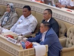 Wagub Sulbar Sampaikan Permasalahan Daerah di Hadapan Komisi II DPR RI, Minta Dukungan Pusat