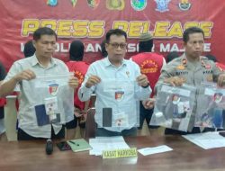 Polres Majene Amankan 7 Pengguna Narkoba