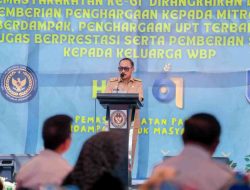 70 Persen Narapidana di Sulbar Terjerat Narkoba, Gubernur Soroti Overload Lapas
