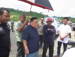 Wagub Sulbar Tinjau Pelabuhan Tanasa, Potensi Besar untuk APBD Daerah