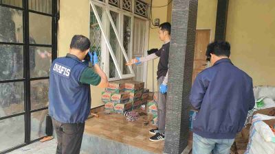 Pencuri Spesialis Rumah Kosong Beraksi di Wonomulyo, Berikut Hasil Curiannya