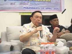 Dialog Assamalewuang di Pasangkayu, Wagub JSM Sampaikan Pesan Penting