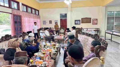 Wagub Sulbar, Salim S Mengga Gelar Open House di Rumah Jonga, Warga Antusias Hadir