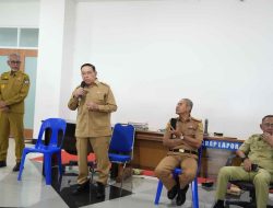 Wagub Sulbar Sidak OPD: Cleaning Service Sama Pentingnya dengan Kepala Bagian, Bekerjalah Sungguh-Sungguh