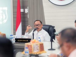 Gubernur SDK Gelar Rapat Terbatas Bahas Tuntutan Demo dan Realisasi Program