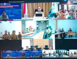 Respon Cepat Instruksi Presiden, Gubernur SDK Gelar Rakor Virtual Bahas Pembentukan Koperasi Desa