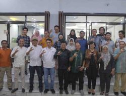 Diskominfo Sulbar Terima Silaturahmi BBPSDMP Kominfo Makassar, Senter KIM dan Digital Talent Scholarship Akan Dikolaborasikan