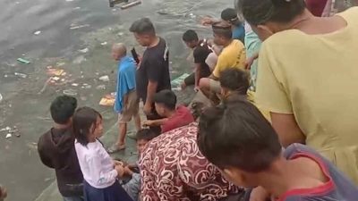 Siswa SMK Kelautan Majene tenggelam pantai parappe
