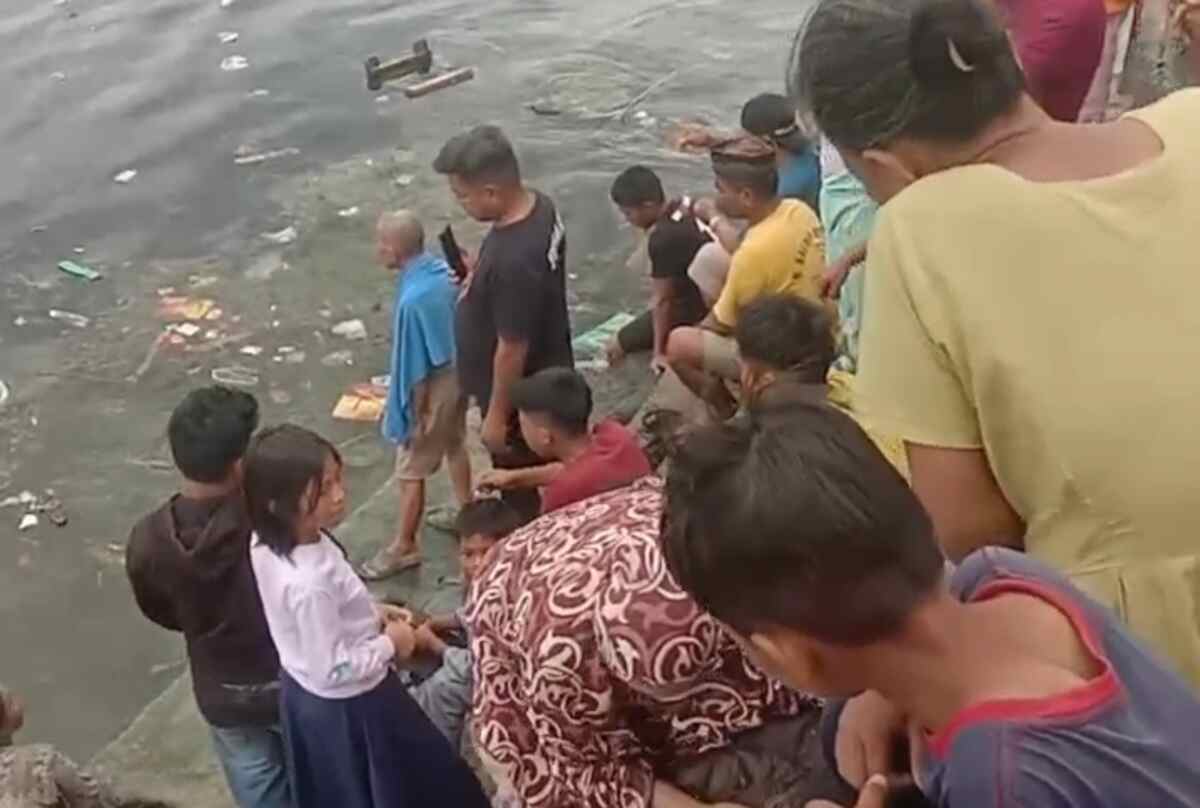 Siswa SMK Kelautan Majene tenggelam pantai parappe