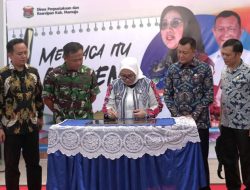Perpustakaan Daerah Diresmikan. Sutinah: Silakan Dimanfaatkan dan Gratis