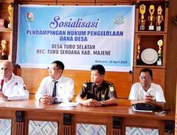 Cegah Korupsi Dana Desa, Dinas PMD Gandeng Kejari Majene Gelar Sosialisasi