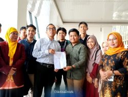 Bertemu Mendiktisaintek, IMM Majene Sampaikan 6 Tuntutan 